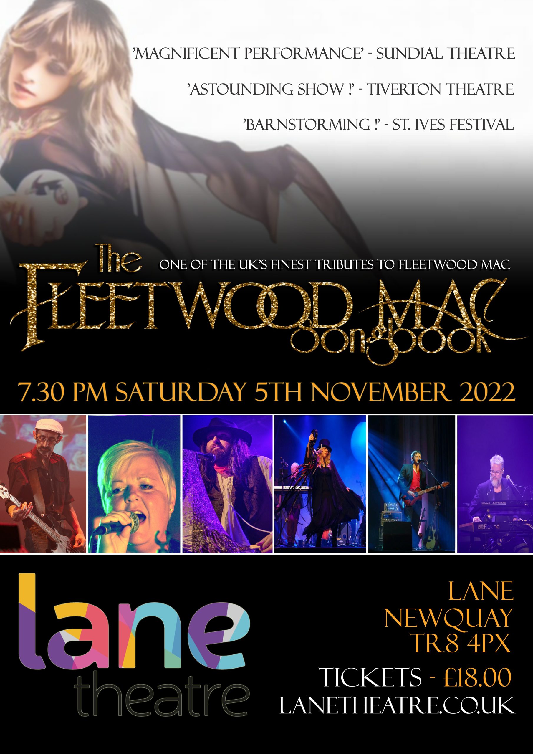 Fleetwood Mac Songbook - Lane Theatre