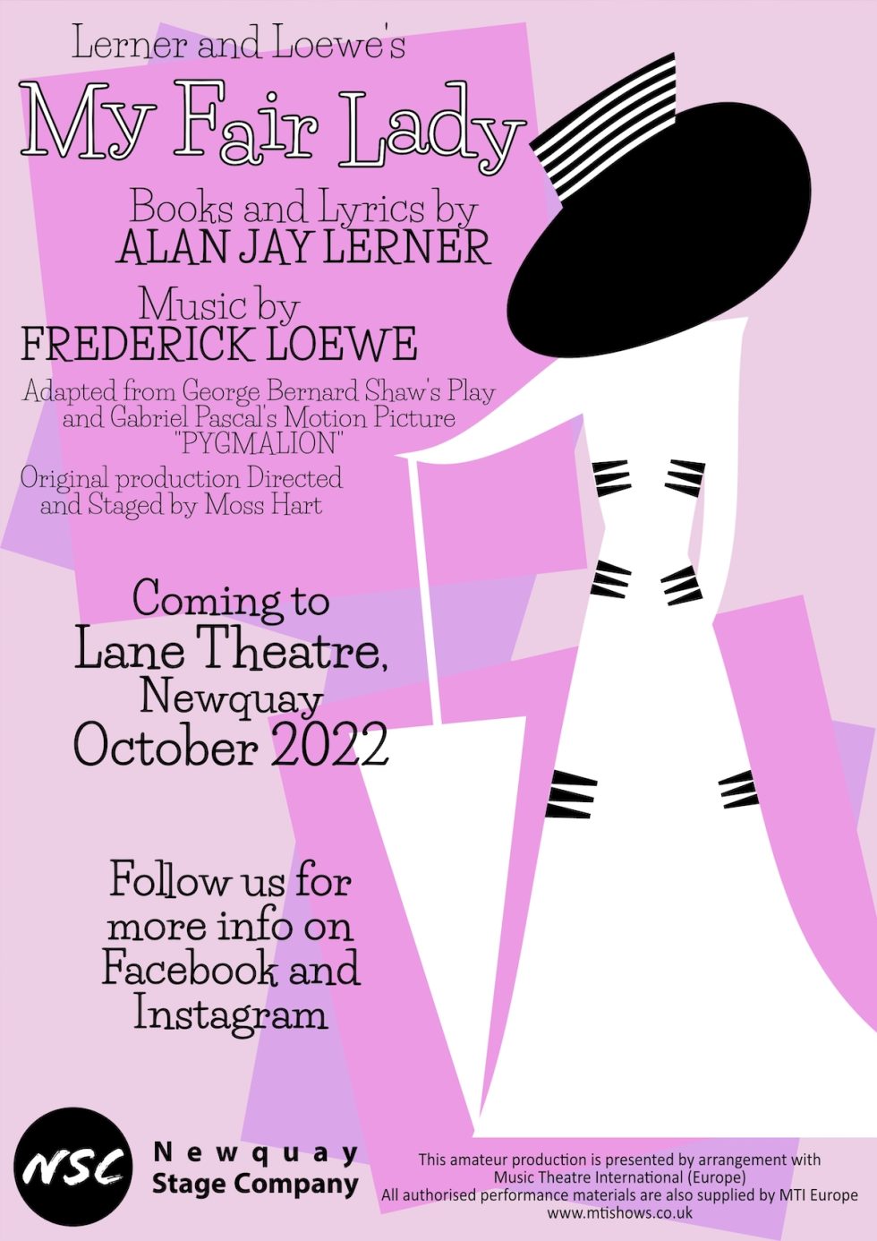 My Fair Lady Lane Theatre